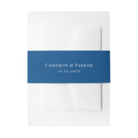 Elegant Marine Bleu Tous Casquette Mariage