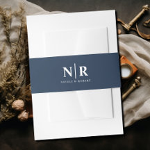 Élégant Monogramme de mariage personnalisé