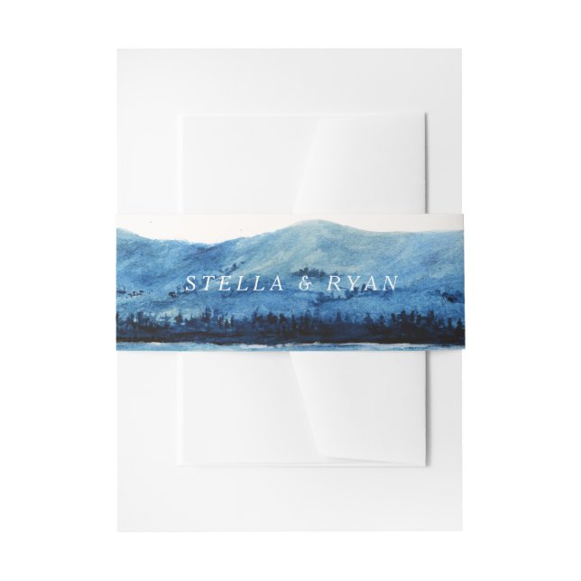 Bandeau De Faire-part Éloigné / Enveloppé (Devant example)