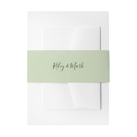 Enveloppe d'invitation de la suite Mariage Belly B