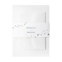 Étoiles de Mariage Élégant Céleste