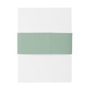 Bandeau De Faire-part Éucalyptus nuptiale solide