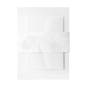 Bandeau De Faire-part Eucalyptus pastel