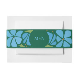 Bandeau De Faire-part Faire-part de mariage de Motif Super bleu