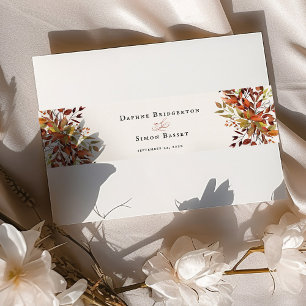 Bandeau De Faire-part Faire-part de mariage de script de fin