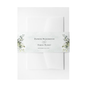 Bandeau De Faire-part Faire-part de mariage de script minimaliste verdoy
