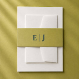 Bandeau De Faire-part Faire-part de mariage éditorial Monogramme Chartre