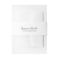 Faire-part de mariage espagnole simple