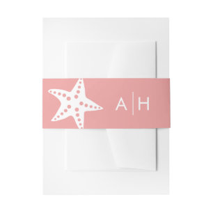 Bandeau De Faire-part Faire-part de mariage Starfish moderne