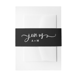 Bandeau De Faire-part Farmhouse Chic   Mariage rustique moderne