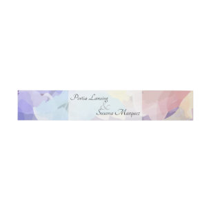 Bandeau De Faire-part Faux Vellum Effet Faire-part de mariage Bande de v