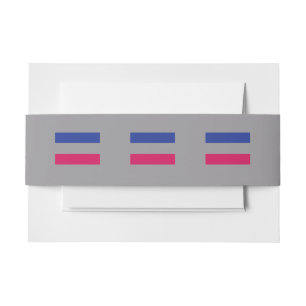 BANDEAU DE FAIRE-PART FIERTÉ ANDROGYNE