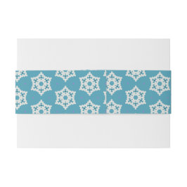 Bandeau De Faire-part Flèches de neige pp1