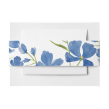 Fleur Bleue Crépuscule