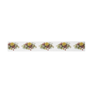 Bandeau De Faire-part Fleur de chrysanthème mère florale
