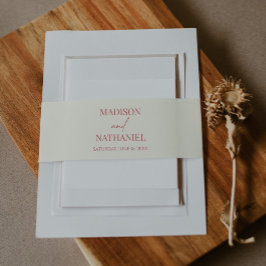 Bandeau De Faire-part Fleur sauvage Fleur Fleur Flore Jardin Mariage