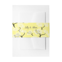 Fleurs jaunes de printemps