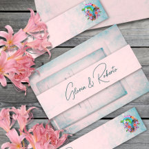 Fleurs rustiques Coeur Mariage mexicain