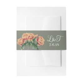Bandeau De Faire-part Flower Desert Cactus Prickly Pear Mariage