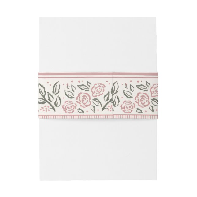 Bandeau De Faire-part Forever Begins Today (Dos Example)