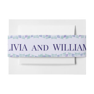 Bandeau De Faire-part Forever commence ici : un Mariage