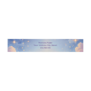 Bandeau De Faire-part Gardien du Royaume Clair de Lune – Rêveuse Violett