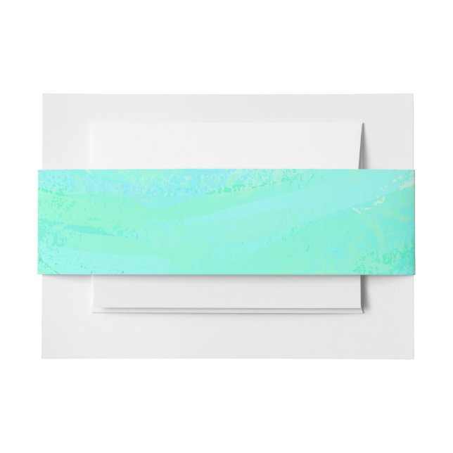 Bandeau De Faire-part Glace à la menthe (Devant Example)