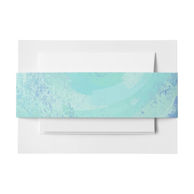 Bandeau De Faire-part Glacier (Devant Example)