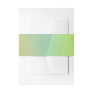 Bandeau De Faire-part Gradation géométrique jaune moderne