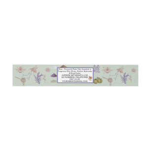 Bandeau De Faire-part grande PERSONNALISER de BANDE SOAP
