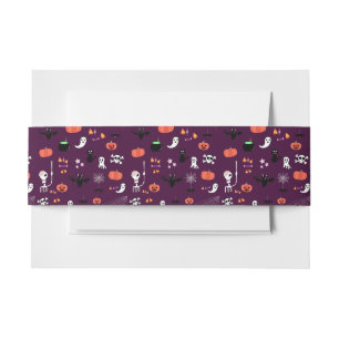 Bandeau De Faire-part Halloween
