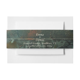 Bandeau De Faire-part Hobbiton Haven Invitation Belly Band