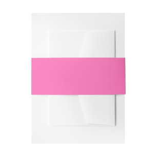 Bandeau De Faire-part Hot Pink