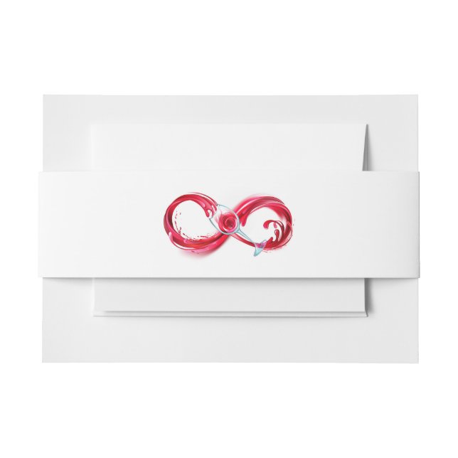 Bandeau De Faire-part Infinity (Devant Example)