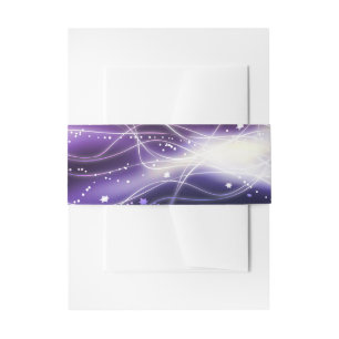 Bandeau De Faire-part Invitation Bat mitzvah Wrap Band