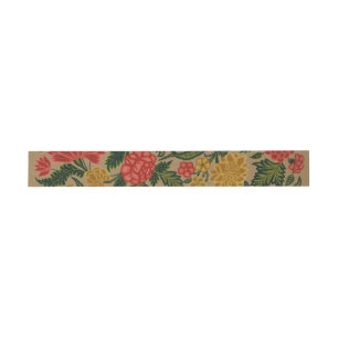 Bandeau De Faire-part Jardin Floral Designer vintage