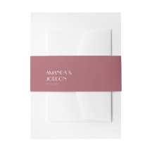 Jardin rose | Rose foncé Mariage