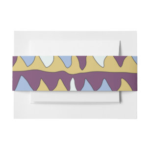Bandeau De Faire-part JE SUIS TELLEMENT COOL Bar Bat mitzvah Enveloppe B