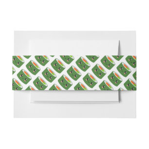 Bandeau De Faire-part Kawaii Sushi