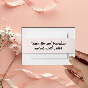 Bandeau De Faire-part Le mariage élégant et bohème aux fleurs sauvages