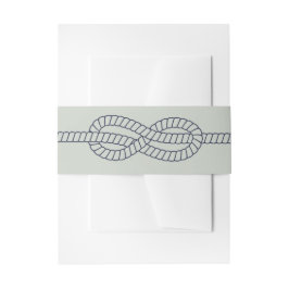 Bandeau De Faire-part Le noeud bleu | FAIRE-PART DE MARIAGE