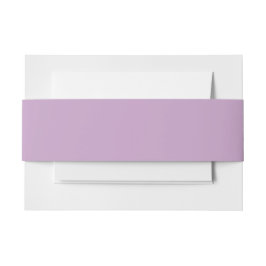 Bandeau De Faire-part Lilac