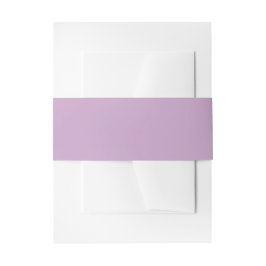 Bandeau De Faire-part Lilac personnalisé