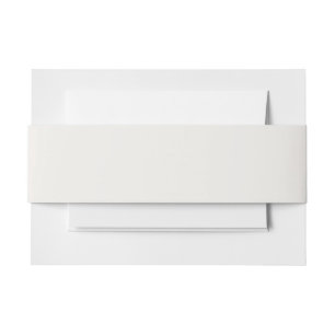 Bandeau De Faire-part Linge blanc, blanc cassé
