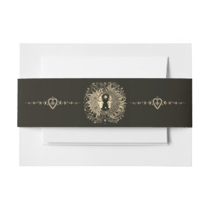 Bandeau De Faire-part Livre d'invité Mariage Celestial Sun Moon