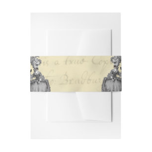 Bandeau De Faire-part L'option de Bal d'Halloween b