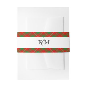 Bandeau De Faire-part Macfie MacPhie Clan Tartan Scottish Plaid