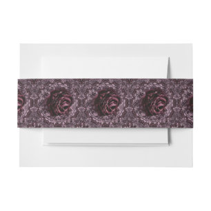 Bandeau De Faire-part Mandala de rose