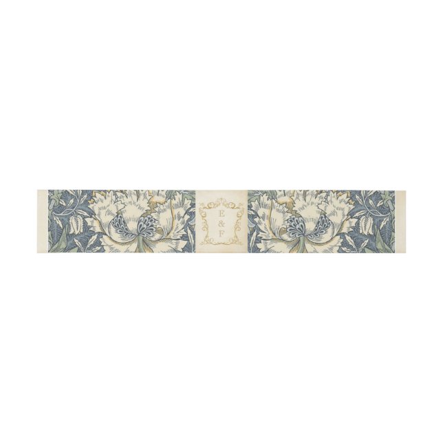 Bandeau De Faire-part Mariage antique (Plat)