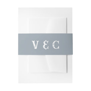 Bandeau De Faire-part Mariage Beach Couple